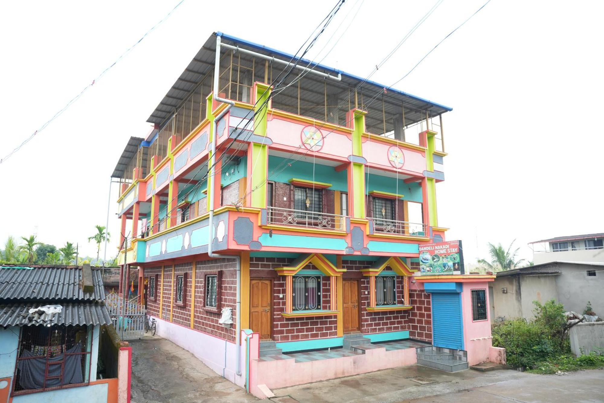 Dandeli Nakadi Home Stay Exterior photo